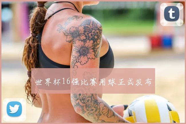 世界杯16强比赛用球正式发布