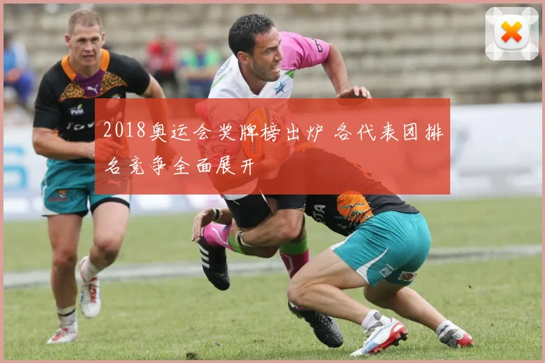 2018奥运会奖牌榜出炉 各代表团排名竞争全面展开